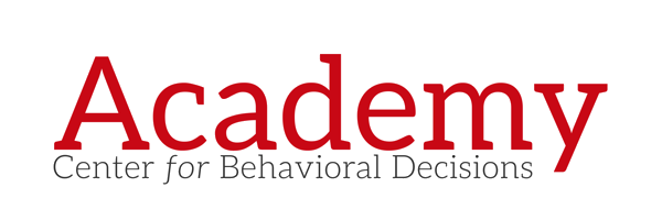 BD Academy, Center for Behavioral Decisions